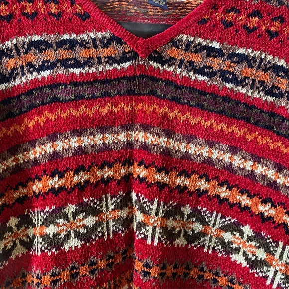 Charter Club Christmas knit Cardigan - Picture 4 of 8